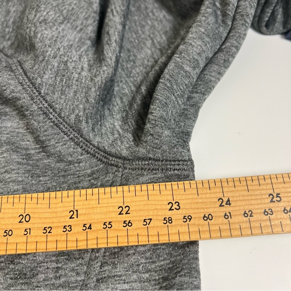 Under Armour Pullover Hoodie w/ Zip Pockets - Gray Tech Terry - Men’s L - Picture 5 of 6